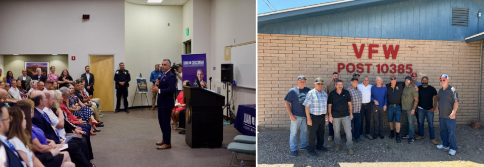 Vet Servant Leader, Thatcher VFW