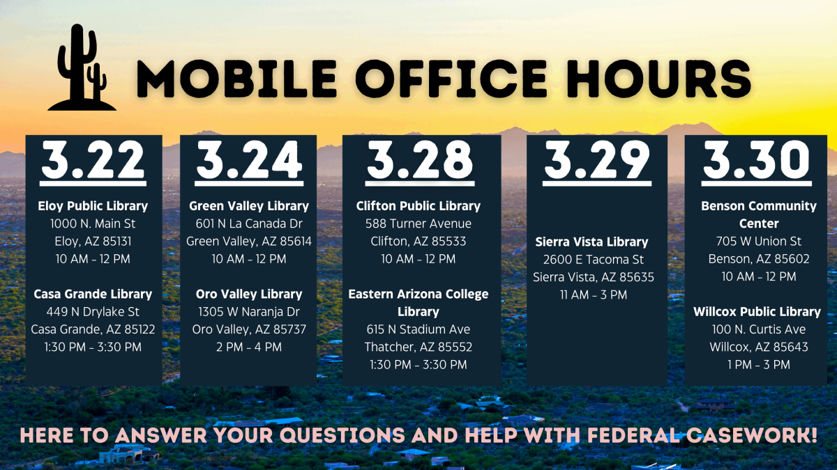 Mobile Office Hours