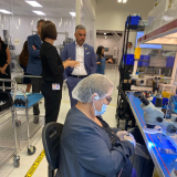 Rep. Ciscomani Visiting Edmund Optics