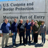 Mariposa Port of Entry