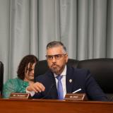 Representative Ciscomani speaking at a hearing
