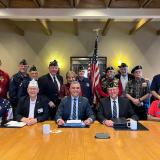 Congressman Ciscomani with the Oro Valley American Legion
