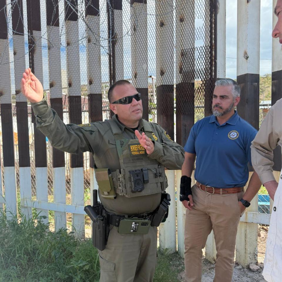 PSC Border Wall Visit 3