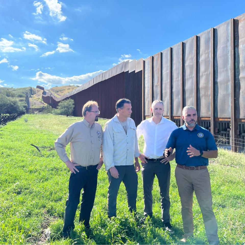 PSC Border Wall Visit 1