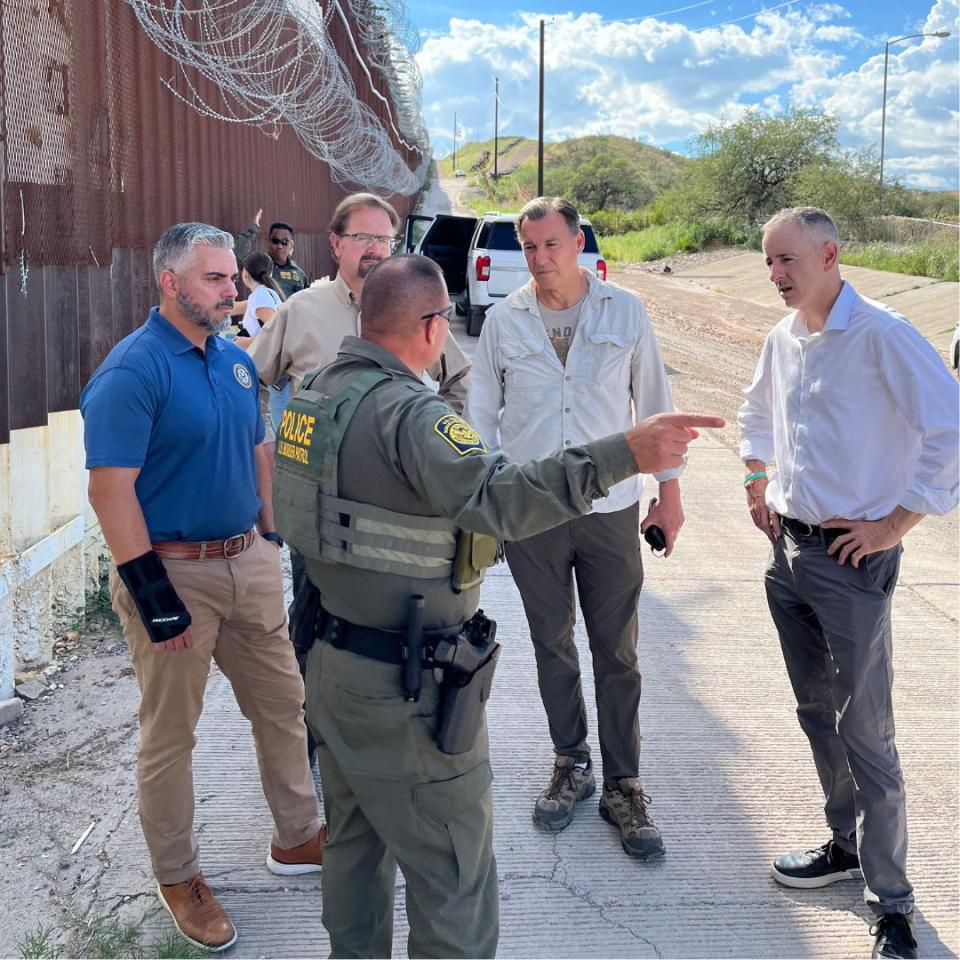 PSC Border Wall Visit 2