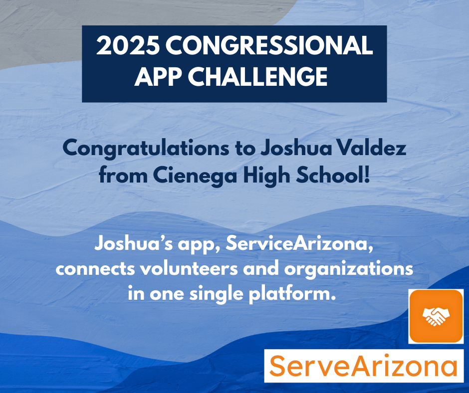 Congressional App Challenge Winner 2025