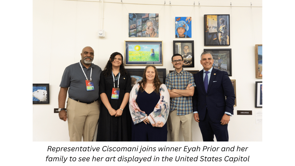 Art Winner in D.C.