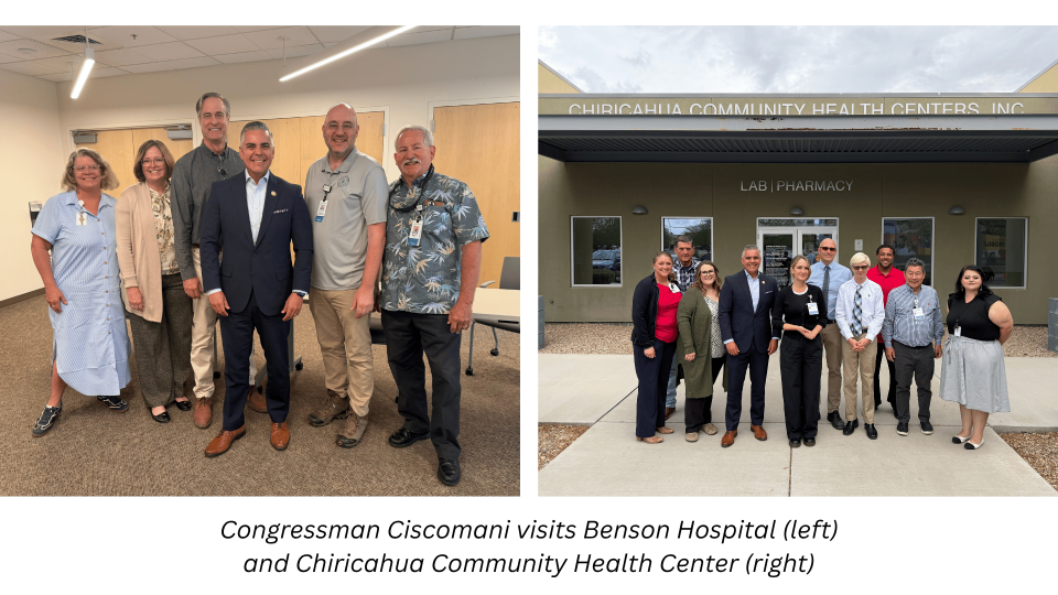 Benson Health Center Press Release