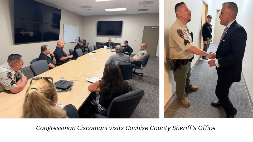 Cochise Sheriff's CPF Release