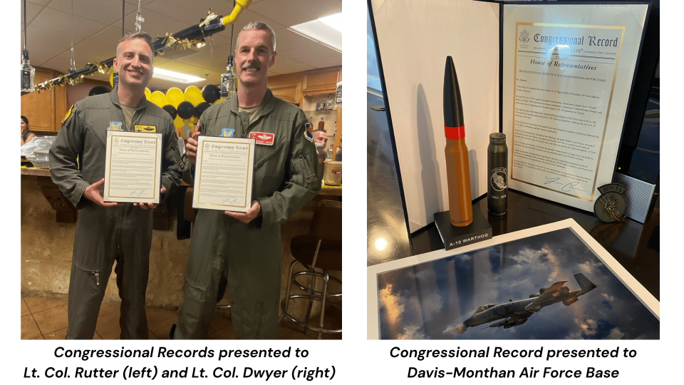 A-10 Press Release 2