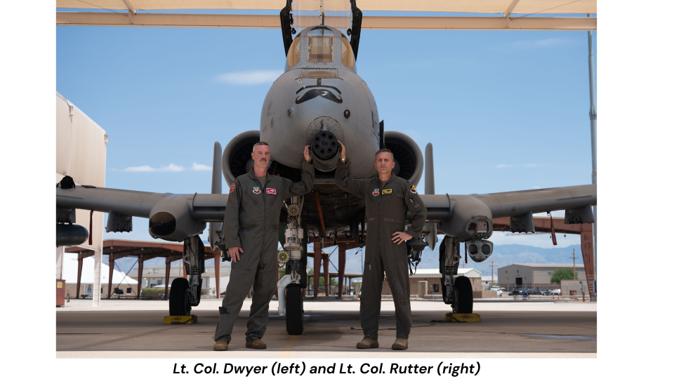 A-10 Press Release 1