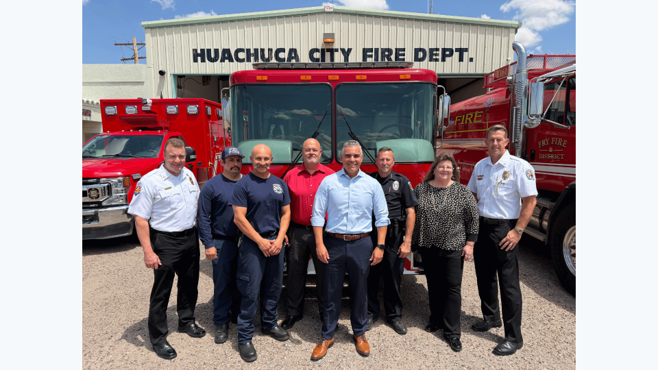 Huachuca City Fire Release 1