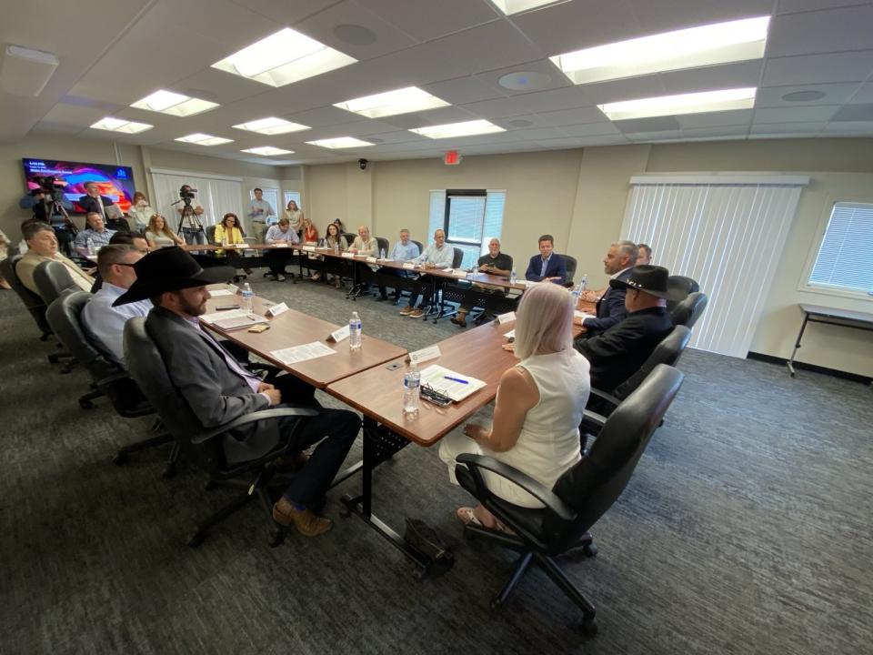 Congressman Juan Ciscomani Hosts OBBB Roundtable with AZ06 Leaders