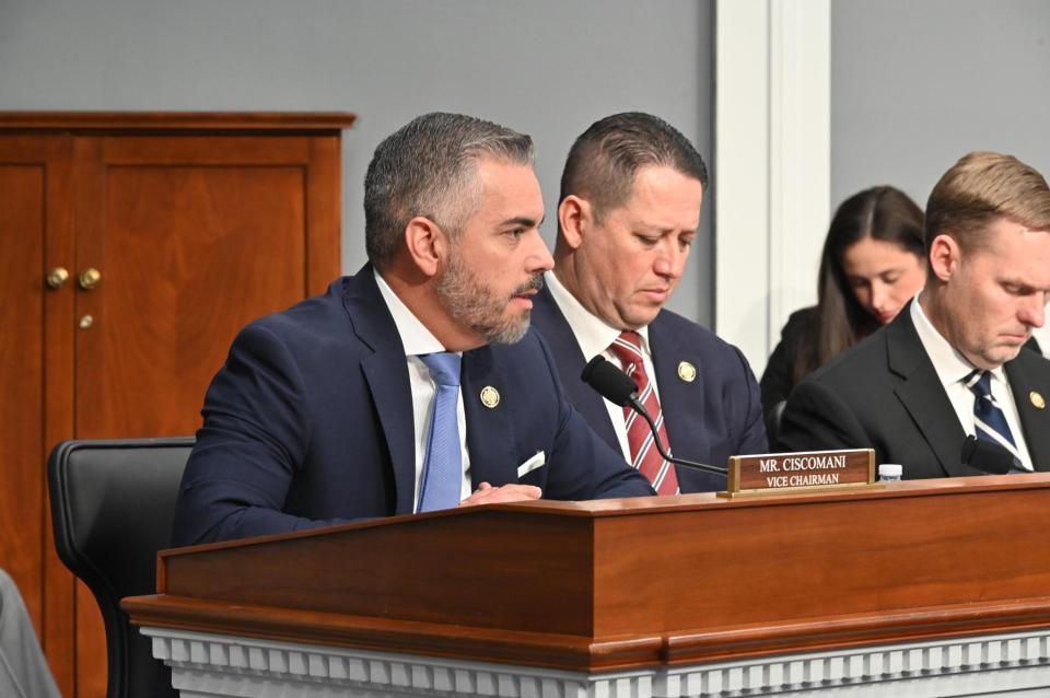 Rep. Ciscomani Testifies at House Appropriations Committee DHS Oversight Hearing