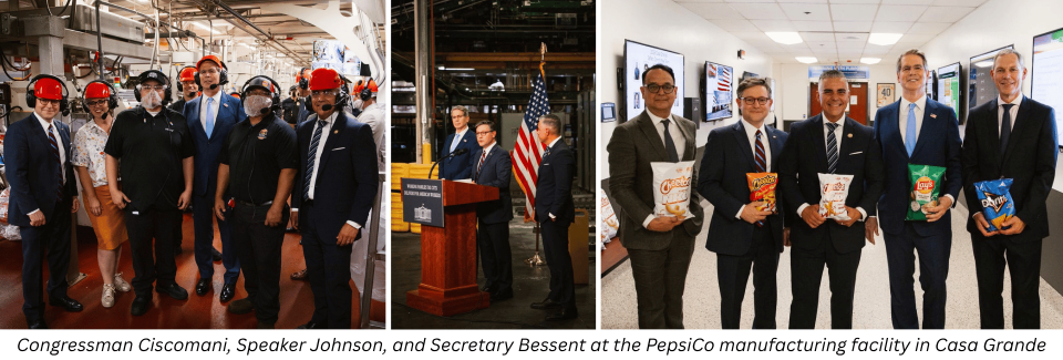 PepsiCo Press Release