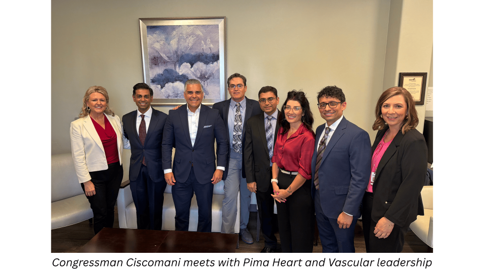 Pima Heart and Vascular Press Release
