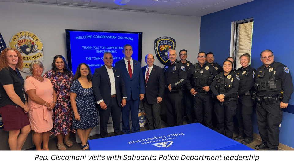 Sahuarita PD CPF