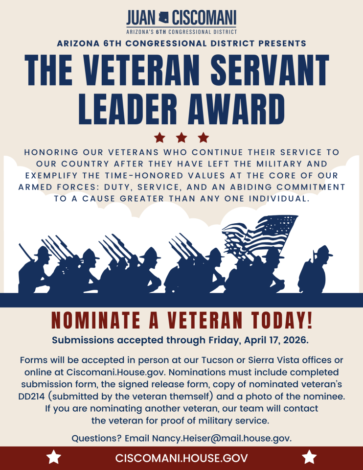 Spring 2026 VSL Nominations