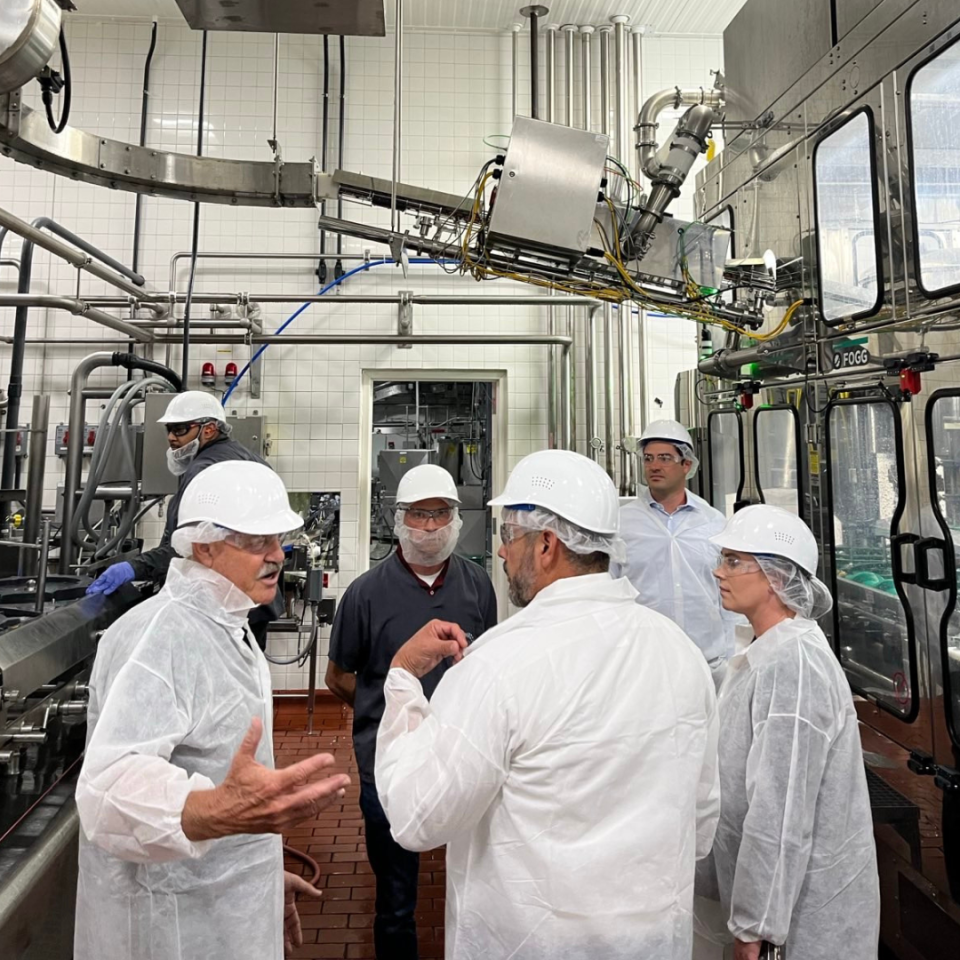 Visiting Shamrock Farms