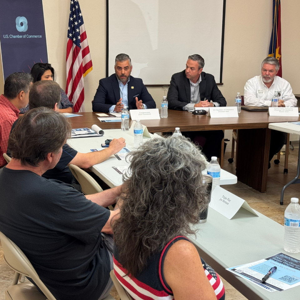 Green Valley Sahuarita Chamber of Commerce Meeting