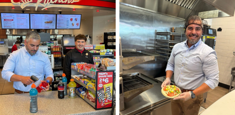 Visit to QuikTrip in Tucson