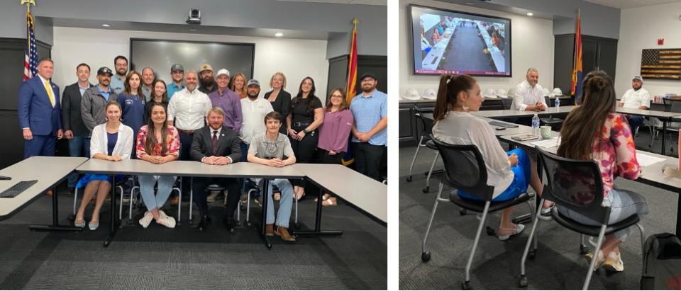 Visit with Arizona Rock Products Association Future Leaders Program