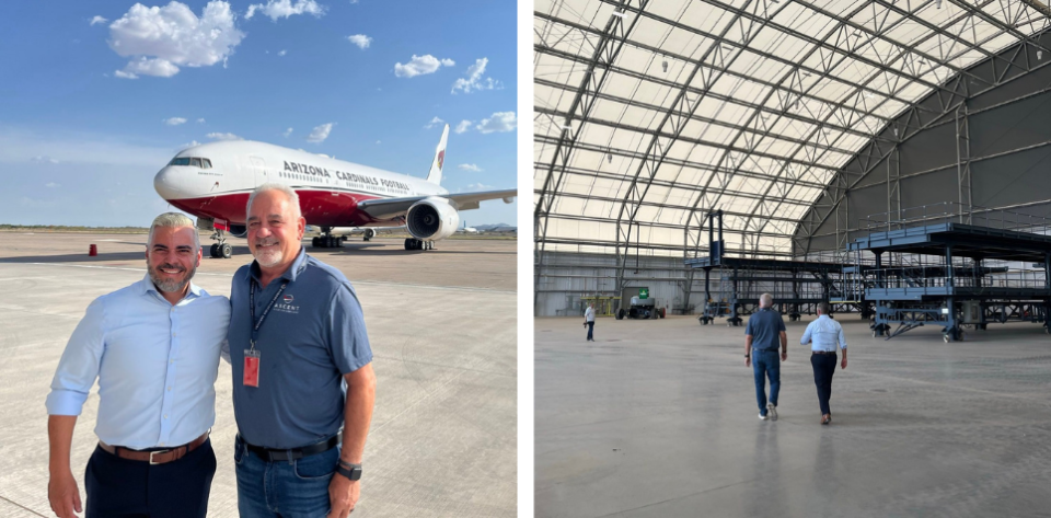 Visited Pinal Airpark