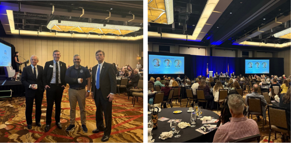 Spoke at the Arizona Association of Realtors meeting