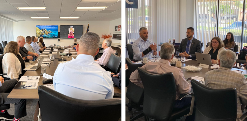 Met with Veterans Council