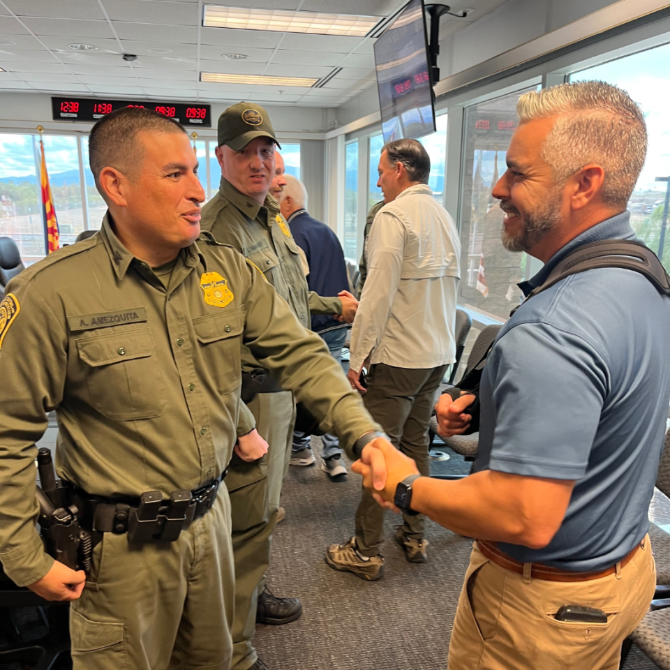 Border Partol Tucson HQ Meeting 3