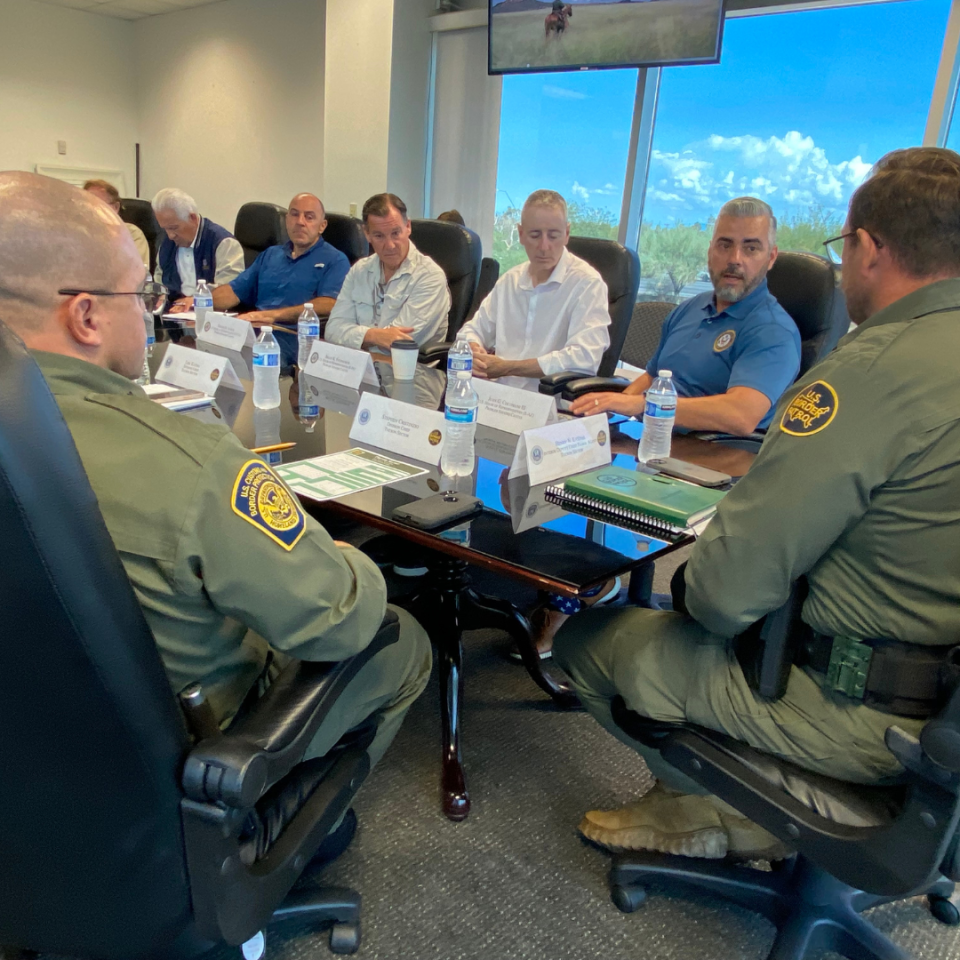Border Partol Tucson HQ Meeting 4