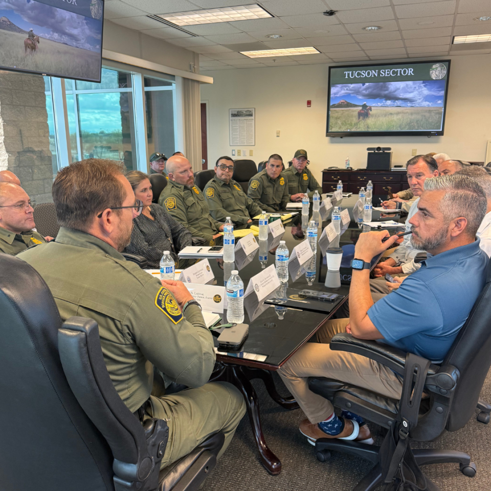 Border Partol Tucson HQ Meeting 2
