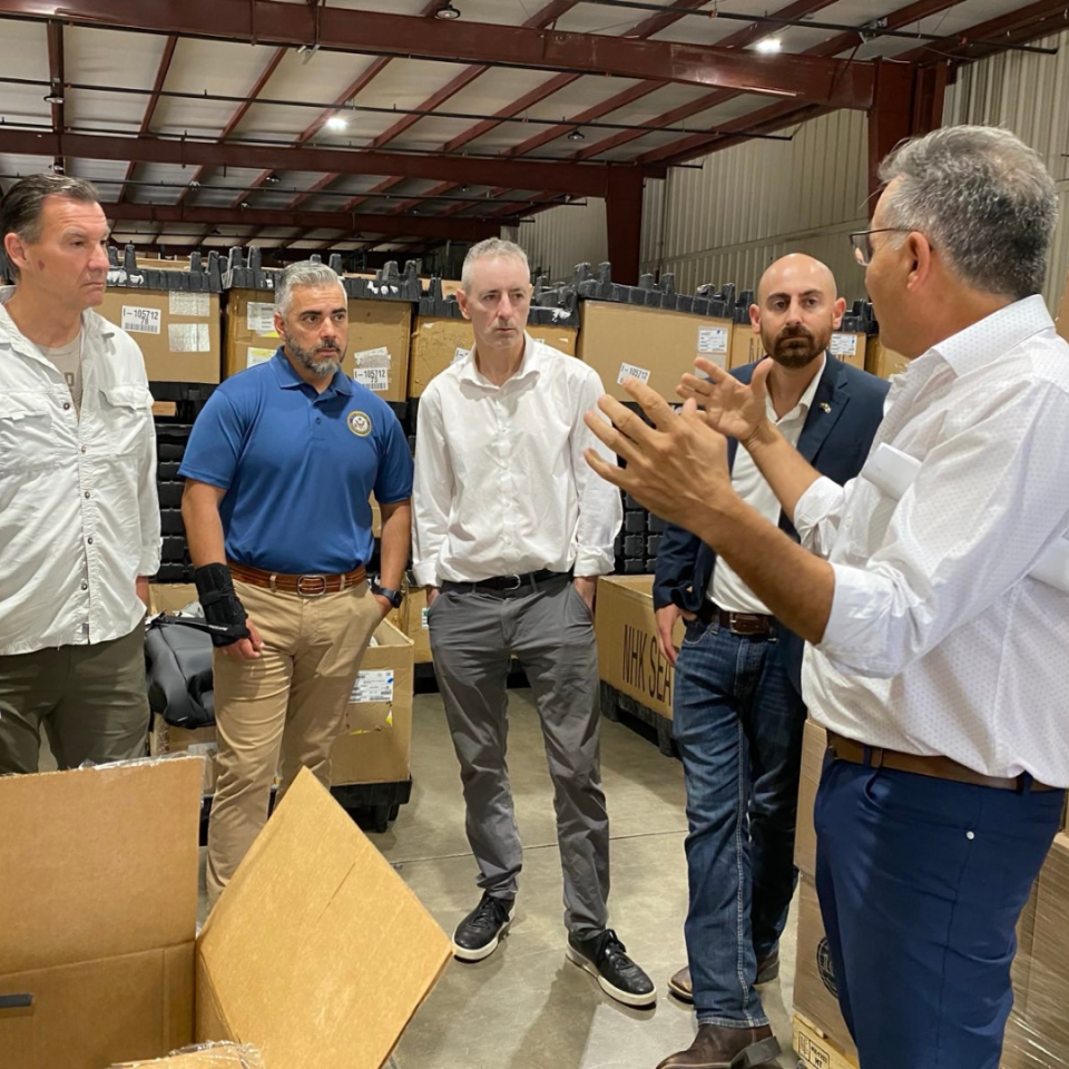 Border Trip Warehouse Stop 2