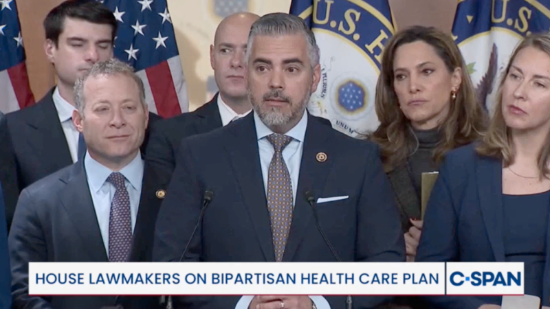 12.4.25 Rep. Ciscomani Speaks at Press Conference on Bipartisan Healthcare Framework